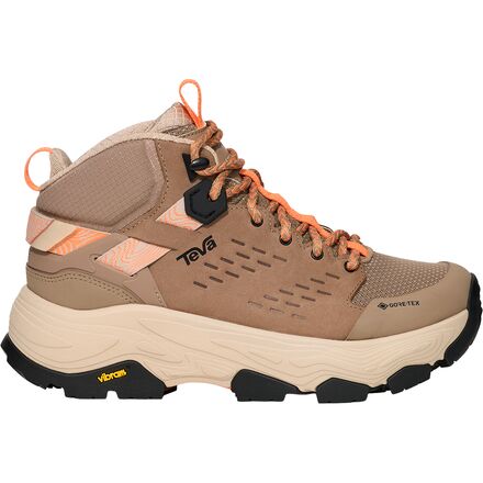 (取寄) テバ レディース グランドビュー マックス Gtx ハイキング ブーツ - ウィメンズ Teva women Grandview Max GTX Hiking Boot - Women's Dune
