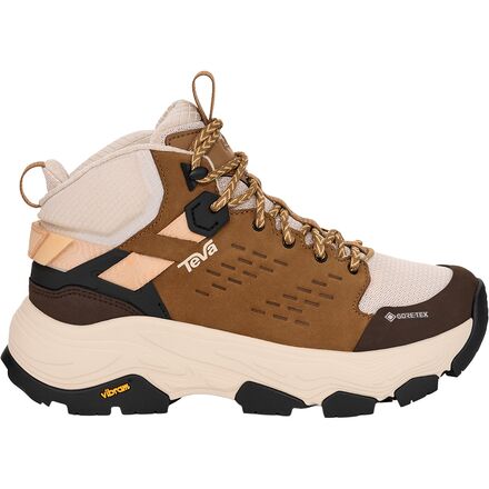 (取寄) テバ レディース グランドビュー マックス Gtx ハイキング ブーツ - ウィメンズ Teva women Grandview Max GTX Hiking Boot - Women's Honey Brown/Birch 39,618円