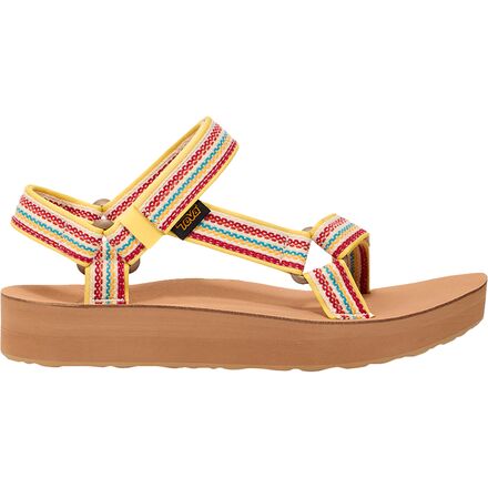 (取寄) テバ レディース ミッドフォーム ユニバーサル ウーブン サンダル - ウィメンズ Teva women Midform Universal Woven Sandal - Women's Coconut/Tanzine