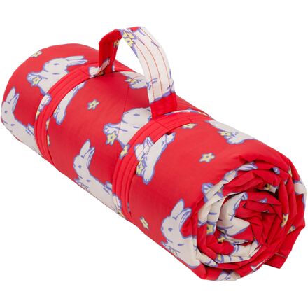 (取寄) バグー パフィー ピクニック ブランケット BAGGU Puffy Picnic Blanket Bunnies