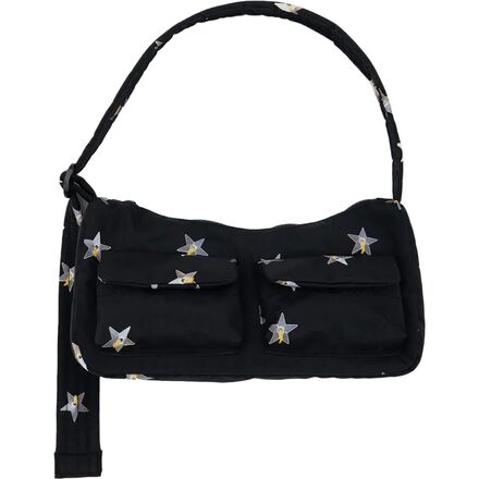 (取寄) バグー カーゴ ショルダー バッグ BAGGU Cargo Shoulder Bag Black