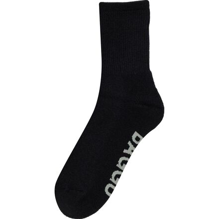 (取寄) バグー レディース リブド ソック - ウィメンズ BAGGU women Ribbed Sock - Women's Black