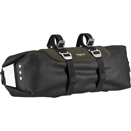 (取寄) ブルックスイングランド スケープ ハンドルバー ロール Brooks England Scape Handlebar Roll Mud Green