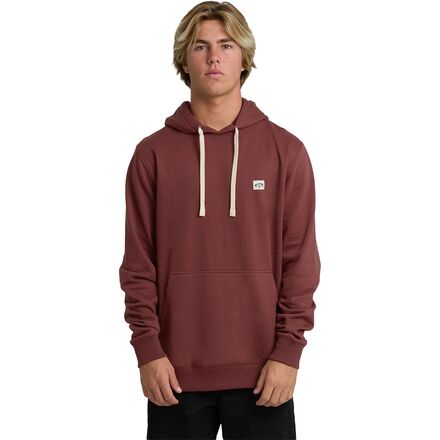 (取寄) ビラボン メンズ オール デイ プルオーバー ブーディ - メンズ Billabong men All Day Pullover Hoodie - Men's Plum