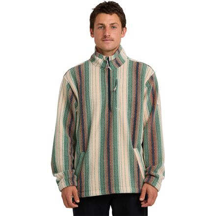 (取寄) ビラボン メンズ バウンダリー モック ネック セーター - メンズ Billabong men Boundary Mock Neck Sweater - Men's Bolton|ジェットラグ店