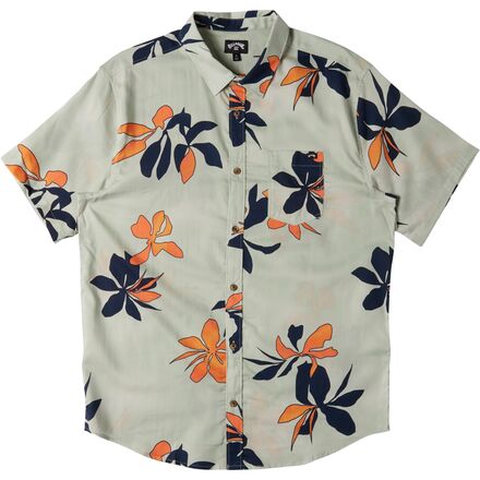 (取寄) ビラボン メンズ サンデーズ ショートスリーブ シャツ - メンズ Billabong men Sundays Short-Sleeve Shirt - Men's Seafoam 7,625円