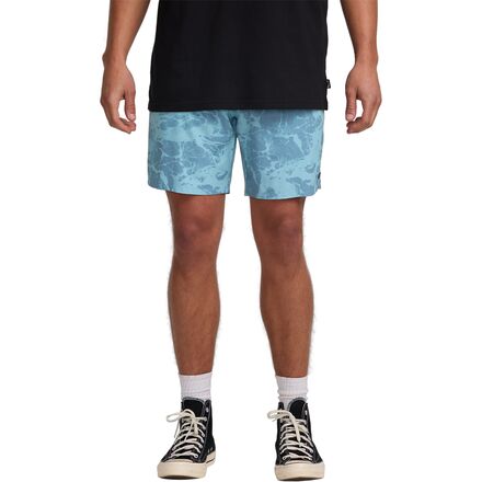 (取寄) ビラボン メンズ サーフトレック パーフ エラスティック ハイブリット ショート - メンズ Billabong men Surftrek Perf Elastic Hybrid Short - Men\'s Glacier Blue