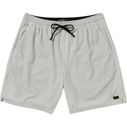 (取寄) ビラボン メンズ サーフトレック パーフ エラスティック ハイブリット ショート - メンズ Billabong men Surftrek Perf Elastic Hybrid Short - Men\'s Silver