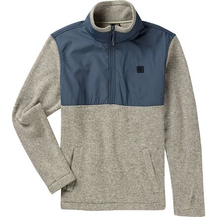 (取寄) ビラボン メンズ バウンダリー ブロック ジャケット - メンズ Billabong men Boundary Blocked Jacket - Men's Stone|ジェットラグ店