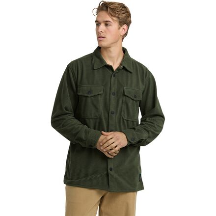 (取寄) ビラボン メンズ リッジ フランネル シャツ - メンズ Billabong men Ridge Flannel Shirt - Men's Flat｜ジェットラグ店