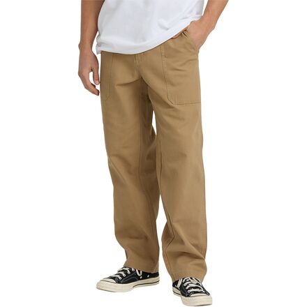 (取寄) ビラボン メンズ スタンプド ガレージ パッチ パンツ - メンズ Billabong men Stamped Garage Patch Pant - Men's Gravel|ジェットラグ店