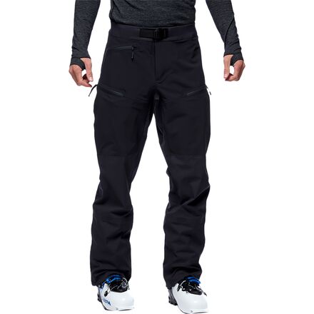 (取寄) ブラックダイヤモンド メンズ ドーン パトロール ハイブリット パンツ - メンズ Black Diamond men Dawn Patrol Hybrid Pant - Men's Black
