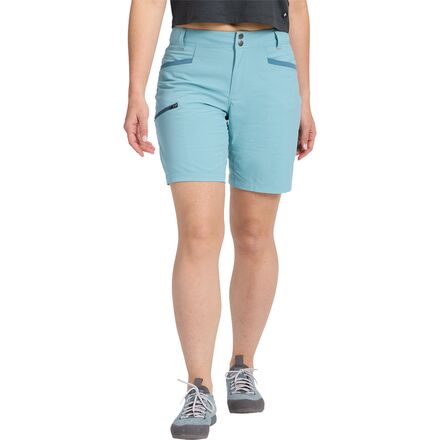 (取寄) ブラックダイヤモンド レディース バレー ショート - ウィメンズ Black Diamond women Valley Short - Women's Glacier｜ジェットラグ店
