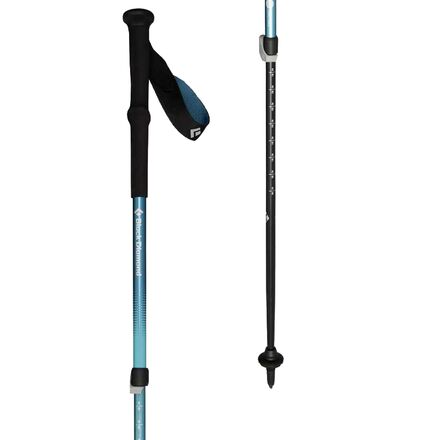 (取寄) ブラックダイヤモンド トレイル バック トレッキング ポールズ Black Diamond Trail Back Trekking Poles Creek Blue