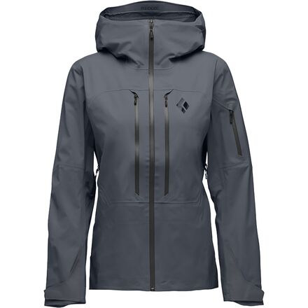 (取寄) ブラックダイヤモンド レディース リーコン Lt シェル ジャケット - ウィメンズ Black Diamond women Recon LT Shell Jacket - Women's Carbon