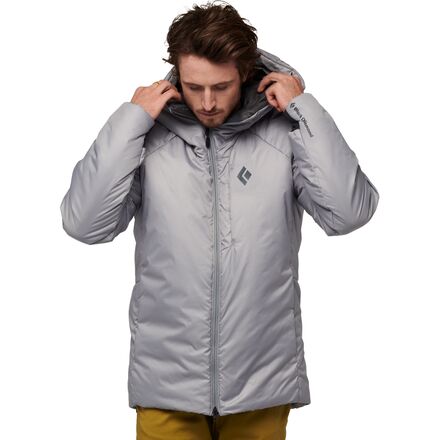 (取寄) ブラックダイヤモンド メンズ ビレイ パーカー - メンズ Black Diamond men Belay Parka - Men's Pewter 49,992円