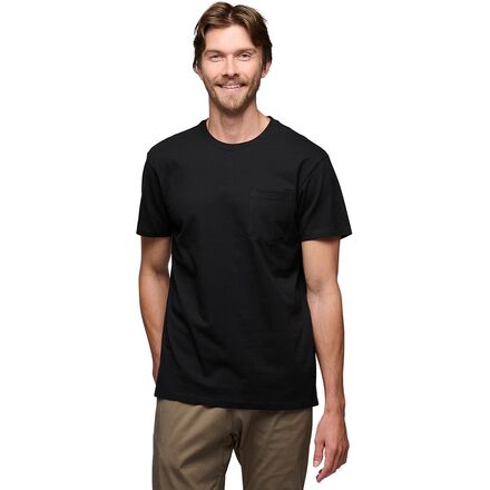 (取寄) ブラックダイヤモンド メンズ プロジェクト T-シャツ - メンズ Black Diamond men Project T-Shirt - Men's Black