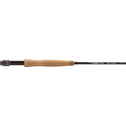 (取寄) TFO ブルー リボン シリーズ フライ ロッド - 4 ピース TFO Blue Ribbon Series Fly Rod - 4 Piece A Handle