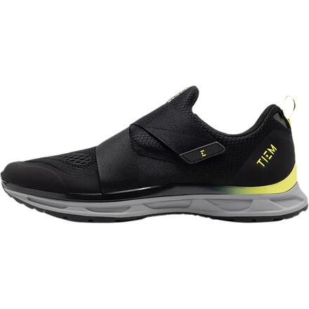 (取寄) チームアスレチック メンズ スリップストリーム シューズ - メンズ TIEM Athletic men Slipstream Shoe - Men's Black/Citron|ジェットラグ店