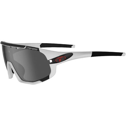 (取寄) ティフォージ オプティクス スレッジ サングラス Tifosi Optics Sledge Sunglasses Matte White/Smoke/AC Red/Clear
