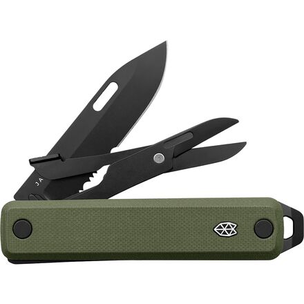 (取寄) ジェームズブランド エリ シザーズ The James Brand Ellis Scissors OD Green/Black/G10