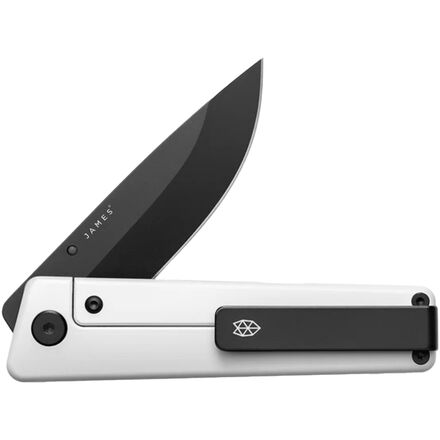 (取寄) ジェームズブランド チャプター 2 ナイフ The James Brand Chapter 2 Knife White Titanium/Black