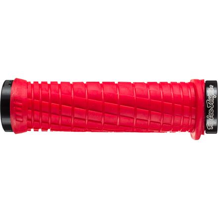 (取寄) トロイリーデザインズ ODI グリップス Troy Lee Designs ODI Grips Red/Black