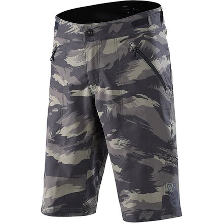 (取寄) トロイリーデザインズ メンズ スカイライン ショート + ライナー - メンズ Troy Lee Designs men Skyline Short + Liner - Men's Brushed Camo Military