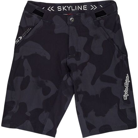 (取寄) トロイリーデザインズ メンズ スカイライン ショート + ライナー - メンズ Troy Lee Designs men Skyline Short + Liner - Men's Scrubland Carbon｜ジェットラグ店