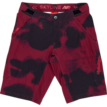(取寄) トロイリーデザインズ メンズ スカイライン エアー ショート - メンズ Troy Lee Designs men Skyline Air Short - Men's Flared Oxblood