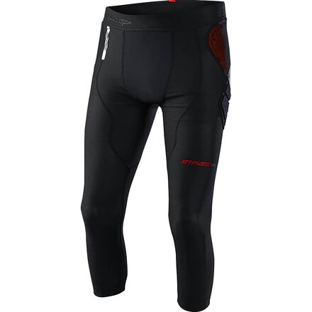 (取寄) トロイリーデザインズ ステージ ゴースト D30 パンツ ベースレイヤー― Troy Lee Designs Stage Ghost D30 Pant Baselayer Black