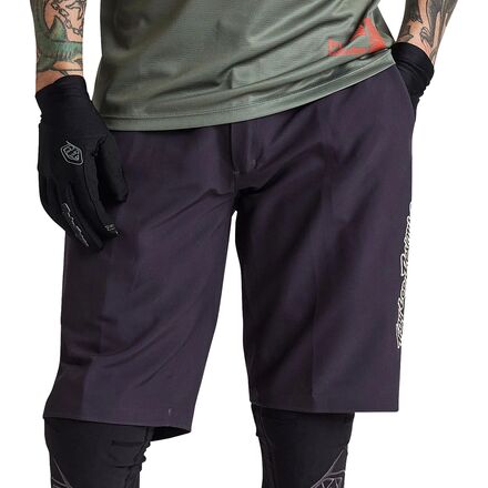 (取寄) トロイリーデザインズ メンズ フローライン スーパーライト ショート - メンズ Troy Lee Designs men Flowline Superlyte Short - Men's Mono Carbon