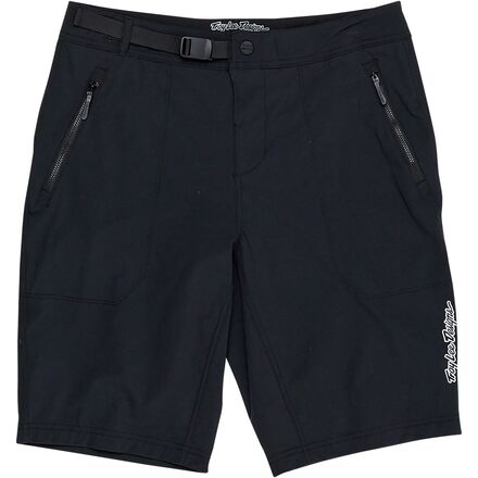 (取寄) トロイリーデザインズ キッズ スカイライン トレイル ショート シェル - キッズ Troy Lee Designs kids Skyline Trail Short Shell - Kids' Mono Black