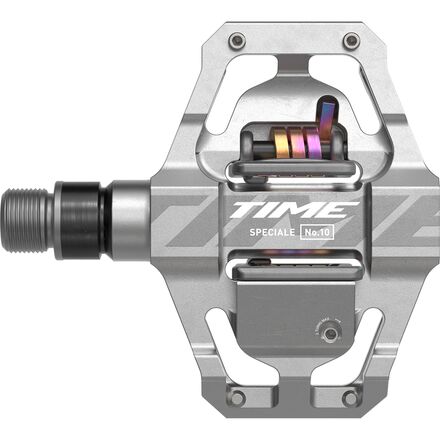 (取寄) タイム スペチアーレ 10 ペダルズ TIME Speciale 10 Pedals Raw Aluminium｜ジェットラグ店