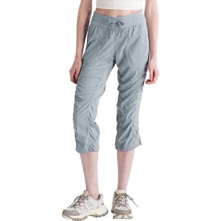 (取寄) ノースフェイス レディース アフロディーテ 2.0 カプリ パンツ - ウィメンズ The North Face women Aphrodite 2.0 Capri Pant - Women's Frost Grey