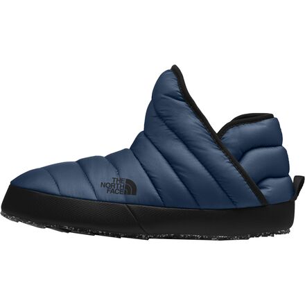 (取寄) ノースフェイス メンズ サーモボール エコ トラクション ブーティ - メンズ The North Face men ThermoBall Eco Traction Bootie - Men's Shady Blue/TNF Black2|ジェットラグ店