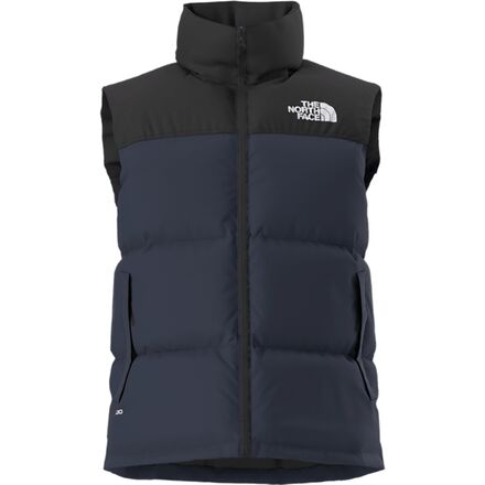 (取寄) ノースフェイス メンズ 1996 レトロ ヌプシ ベスト - メンズ The North Face men 1996 Retro Nuptse Vest - Men's Summit Navy/TNF Black/Recycled Down