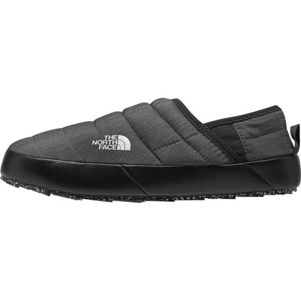(取寄) ノースフェイス レディース サーモボール トラクション ミュール V シューズ - ウィメンズ The North Face women Thermoball Traction Mule V Shoe - Women's Phantom Grey Heather Print/TNF Black