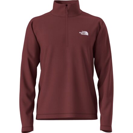 (取寄) ノースフェイス メンズ テクスチャー キャップ ロック 1/4-ジップ フリース ジャケット - メンズ The North Face men Textured Cap Rock 1/4-Zip Fleece Jacket - Men's Sumac Heather｜ジェットラグ店