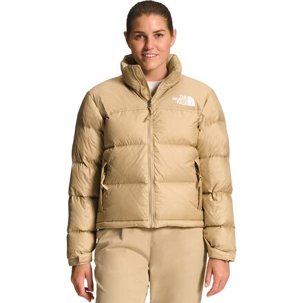 (取寄) ノースフェイス レディース 1996 レトロ ヌプシ ジャケット - ウィメンズ The North Face women 1996 Retro Nuptse Jacket - Women's Khaki Stone/Recycled Down｜ジェットラグ店