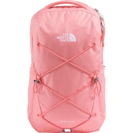 (取寄) ノースフェイス レディース ジェスター 27L バックパック - ウィメンズ The North Face women Jester 27L Backpack - Women's Coral Crush Light Heather/Coral Crush｜ジェットラグ店