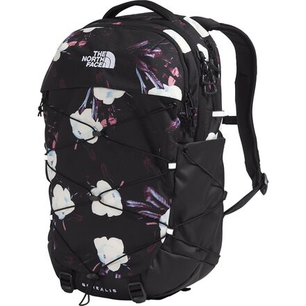 (取寄) ノースフェイス レディース ボレアリス 27L バックパック - ウィメンズ The North Face women Borealis 27L Backpack - Women's TNF Black Winter Flowers Print