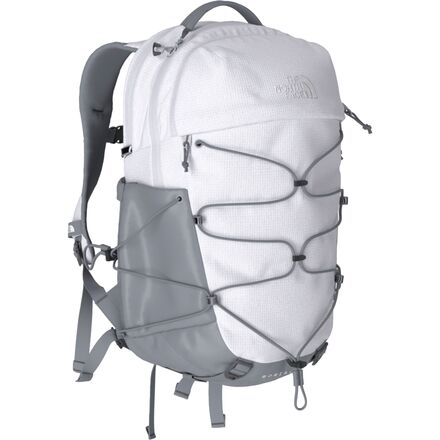 (取寄) ノースフェイス レディース ボレアリス 27L バックパック - ウィメンズ The North Face women Borealis 27L Backpack - Women's TNF White Metallic Melange/Mid Grey-NPF｜ジェットラグ店