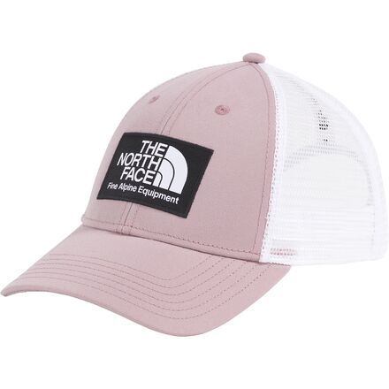 (取寄) ノースフェイス メンズ マダー トラッカー ハット - メンズ The North Face men Mudder Trucker Hat - Men's Metal Pink/TNF White