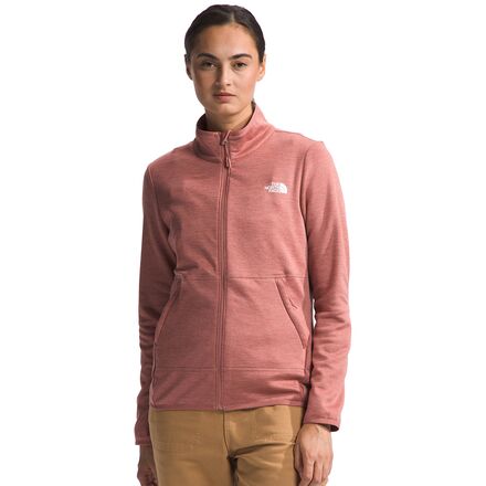 (取寄) ノースフェイス レディース キャニオンランズ フル-ジップ ジャケット - ウィメンズ The North Face women Canyonlands Full-Zip Jacket - Women's Light Mahogany Heather