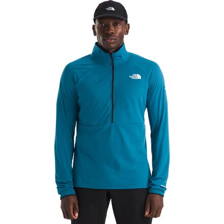 (取寄) ノースフェイス メンズ サミット フューチャーフリース Lt 1/2-ジップ プルオーバー - メンズ The North Face men Summit FUTUREFLEECE LT 1/2-Zip Pullover - Men's Dusk Blue