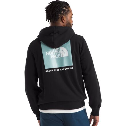 (取寄) ノースフェイス メンズ ボックス NSE プルオーバー ブーディ - メンズ The North Face men Box NSE Pullover Hoodie - Men's TNF Black/Art|ジェットラグ店