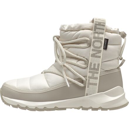 (取寄) ノースフェイス レディース サーモボール レース アップ Wp ブーティ - ウィメンズ The North Face women ThermoBall Lace Up WP Bootie - Women's Gardenia White/Silver Grey 30,349円