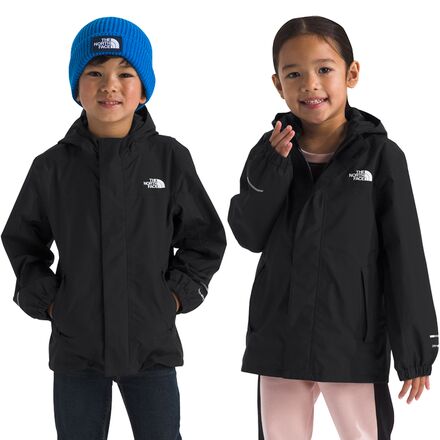 (取寄) ノースフェイス トドラー アントラ レイン ジャケット - トッドラー The North Face toddler Antora Rain Jacket - Toddlers' TNF Black/TNF Black｜ジェットラグ店