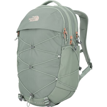 (取寄) ノースフェイス レディース ボレアリス ラグゼ パック - ウィメンズ The North Face women Borealis Luxe Pack - Women's Slate Moss/Burnt Coral Metallic